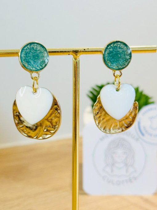 Thelma vert et blanc