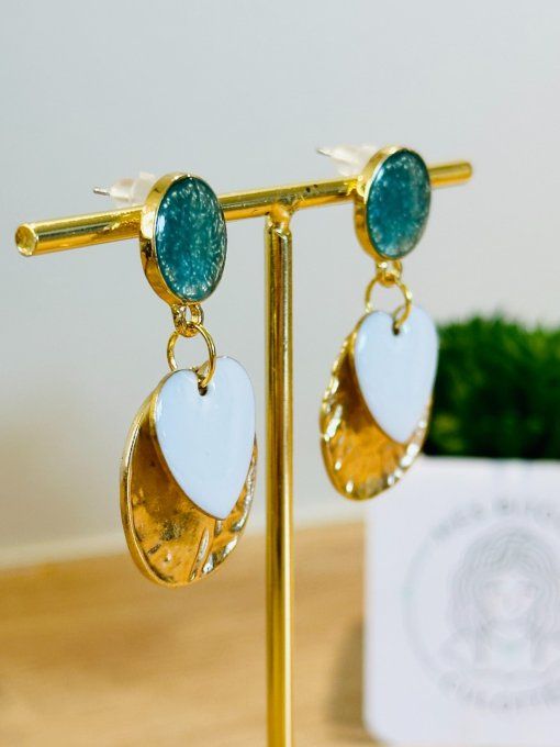 Thelma vert et blanc